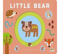 Really Decent Books Little Journeys - Little Bear Board Book Book Really Decent Books Multicolor