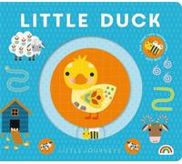 Really Decent Books Little journeys - Little Duck Board Book Book Really Decent Books Multicolor