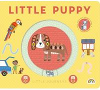 Really Decent Books Little Journeys - Little Puppy Board Book Book Really Decent Books Multicolor