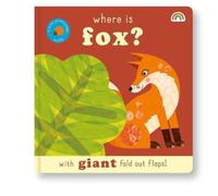Really Decent Books Where is fox? Board book Book Really Decent Books Multicolor