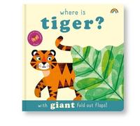 Really Decent Books Where is tiger? Board book Book Really Decent Books Multicolor