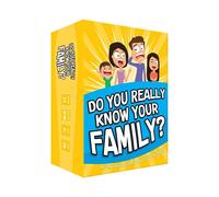Really Do You Know Your Family Interactive Starters Caronversation Challenge