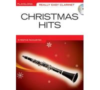Really Easy Clarinet Christmas Hits Book & CD
