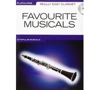Really Easy Clarinet Favourite Musicals (Book & CD)