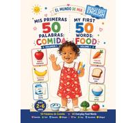 Really Easy English® My First 50 Food Words Mis Primeras 50 Palabras de Comida: Color • Trace • Sound Out • Learn Colorea • Traza • Pronuncia • Aprende