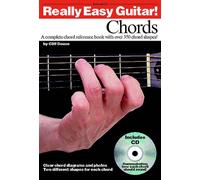Really Easy Guitar Chords Book and CD Guitar Wise Publications
