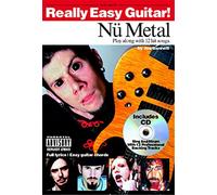 REALLY EASY GUITAR! NU METAL GTR BOOK/CD