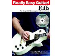 Really Easy Guitar! Riffs Gtr Book/Cd