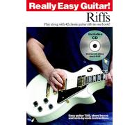 Really Easy Guitar! Riffs Gtr Book/Cd