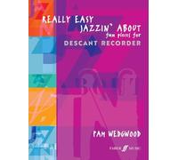 Really Easy Jazzin' About Recorder (Recorder and Piano): Fun Pieces for Recorder