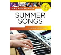 Really Easy Keyboard (Book & Online Media): Summer Songs