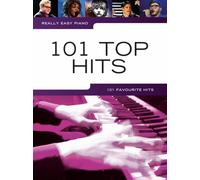 Really Easy Piano: 101 Top Hits Book [Softcover] Easy Piano Wise Publications