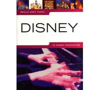 Really Easy Piano - 23 Disney Favourites Omnibus Press Book Omnib