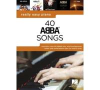 Really Easy Piano – 40 ABBA Songs – Softcover – Hal Leonard