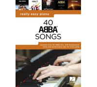 Really Easy Piano – 40 ABBA Songs – Softcover – Hal Leonard
