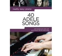 Really Easy Piano: 40 Adele Songs (Really Easy Piano Songbook).by Adele New