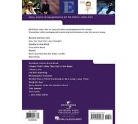 Really Easy Piano - 40 Elton John Songs | 40 Hit Songs for Piano | Songbook with Performance Tips | Beginner Sheet Music Arrangements | Pop Hits ... | Piano Sheet Music: Really Easy Piano Series