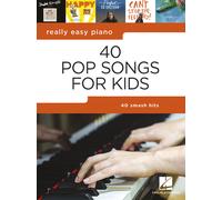 Really Easy Piano: 40 Pop Songs for Kids Piano Book [Softcover] H