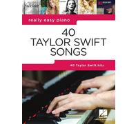 Really Easy Piano: 40 Taylor Swift Songs Book [Softcover] Piano Hal Leonard