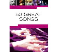 Really Easy Piano: 50 Great Songs by Wise Publications (Book, 2008)
