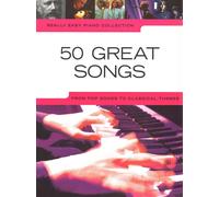 Really Easy Piano: 50 Great Songs by Wise Publications (Spanish) Paperback Book