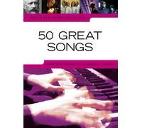 Really Easy Piano: 50 Great Songs by Wise Publications (Book, 2008)