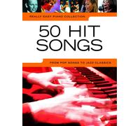 Really Easy Piano 50 Hit Songs by Divers Auteurs | Paperback | 2010