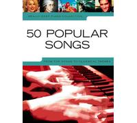 Really Easy Piano: 50 Popular Songs Book [Softcover] Easy Piano Wise Publication