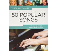 Really Easy Piano 50 Popular Songs the New