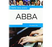 Really Easy Piano - ABBA | 25 Classic Pop Songs for Beginner Pianists | Easy Piano Sheet Music with Lyrics and Chords | ABBA Songbook for Practice and Performance