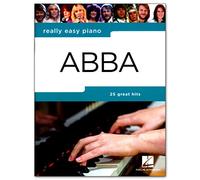 Really Easy Piano: ABBA 25 Great Hits Piano Sheet Music