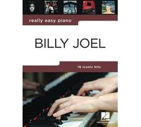 Really Easy Piano: Billy Joel Easy Piano Book [Softcover] Hal Leo