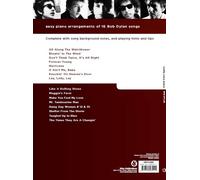 Really Easy Piano: Bob Dylan Book [Softcover] Easy Piano Wise Publications