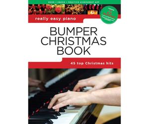 Really Easy Piano Bumper Christmas Book the New the New