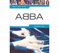 Really Easy Piano - ABBA | 25 Classic Pop Songs for Beginner Pianists | Easy Piano Sheet Music with Lyrics and Chords | ABBA Songbook for Practice and Performance