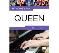 Really Easy Piano - Queen | Songbook with Piano Sheet Music | 20 Rock Classics for Easy Piano Players | Popular Music Arranged for Early Learners and Music Education