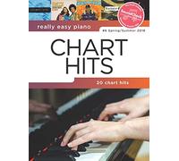 Really Easy Piano – Chart Hits 6 – Easy Piano Book & Audio Online – Hal Leonard