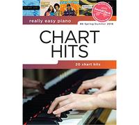 Really Easy Piano: Chart Hits 6 Easy Piano Book and Audio Online