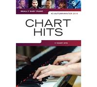 Really Easy Piano Chart Hits No3 Pf Book: Chart Hits Autumn/Winter 2016
