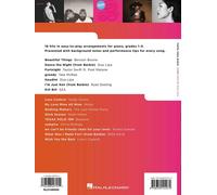 Really Easy Piano: Chart Hits of 2023-2024 Book [Softcover] Easy Piano Hal Leona