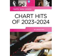 Really Easy Piano: Chart Hits of 2023-2024 Easy Piano Book Hal Leonard