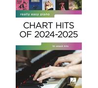 Really Easy Piano: Chart Hits of 2024-2025 Piano Book Hal Leonard