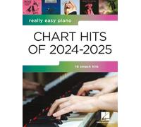 Really Easy Piano – Chart Hits 2024–25: Easy Piano Songbook – 16 Pop Songs, Grades 1–3 – Book