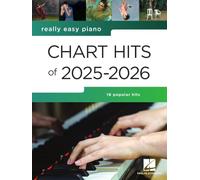Really Easy Piano: Chart Hits of 2025-2026. Piano Solo.
