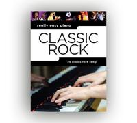 Really Easy Piano: Classic Rock by Various | Paperback | 2017