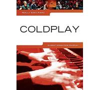 Really Easy Piano Coldplay 2014 Update Easy Pf Book by Coldplay (January 1, 2015) Paperback
