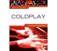 Really Easy Piano: Coldplay. Paperback - Music Book, 1 Jan. 1900