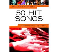 Really Easy Piano Collection 50 Hit Songs - Paperback - A245z