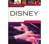 Really Easy Piano Disney by Various | Paperback | 2009