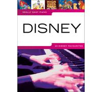 Really Easy Piano Disney by Various (PB 2009)
